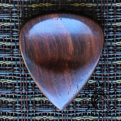 Groovy Tones Indian Rosewood Guitar Plectrums - Click Image to Close