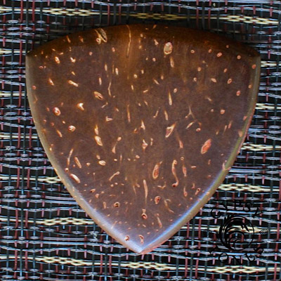 Gypsy Tones Coconut Guitar Plectrums - Click Image to Close