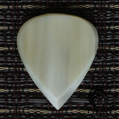 Jazz Tones White Horn Guitar Plectrums - Click Image to Close