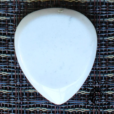 Jewel Tones White Opal Guitar Plectrums - Click Image to Close