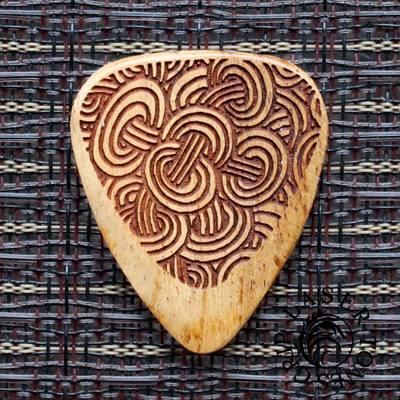 Laser Tones Grip Spaghetti Guitar Plectrums - Click Image to Close