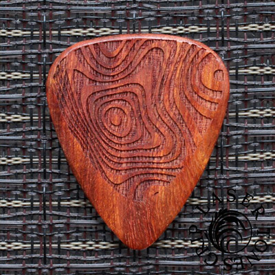 Laser Tones Grip Thumb Print Guitar Plectrums - Click Image to Close