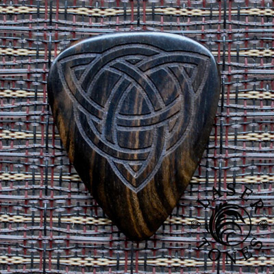 Laser Tones Triquetra Guitar Plectrums - Click Image to Close