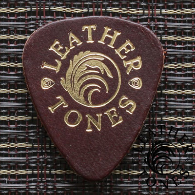 Leather Tones Brown Guitar Plectrums - Click Image to Close