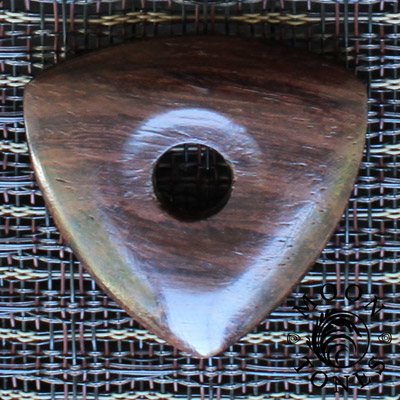 Moon Tones Indian Rosewood Guitar Plectrums - Click Image to Close