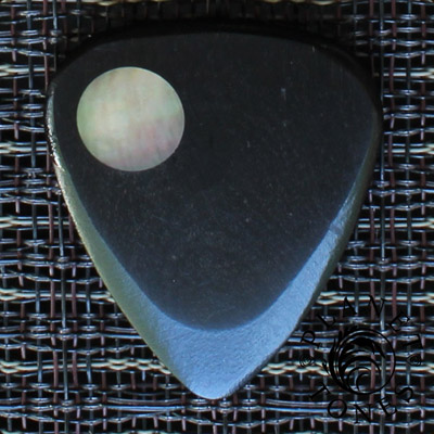 Planet Tones Black MOP Guitar Plectrums - Click Image to Close