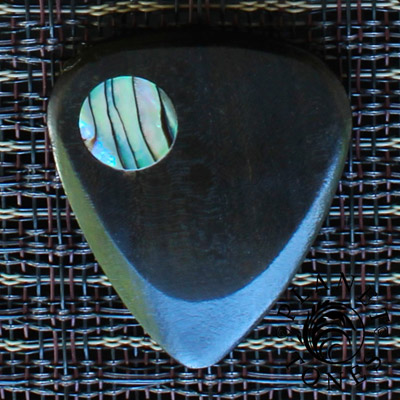 Planet Tones Paua Abalone Guitar Plectrums - Click Image to Close