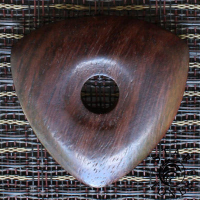 Star Tones Indian Rosewood Guitar Plectrums - Click Image to Close