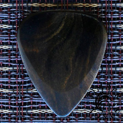 Timber Tones African Ebony Guitar Plectrums - Click Image to Close