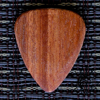 Timber Tones Almond Wood Guitar Plectrums - Click Image to Close