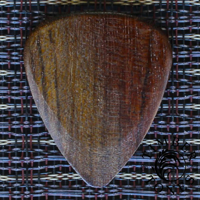 Timber Tones Indian Chestnut Guitar Plectrums - Click Image to Close