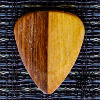 Timber Tones Pale Moon Ebony Guitar Plectrums - Click Image to Close