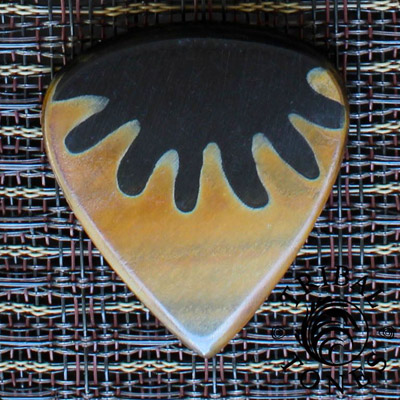 Tribal Tones Anemone Guitar Plectrums - Click Image to Close