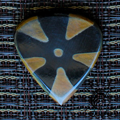 Tribal Tones Starfish Guitar Plectrums - Click Image to Close