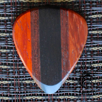 Zone Tones African Ebony Guitar Plectrums - Click Image to Close