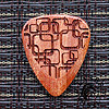 Laser Tones Grip Art Deco Guitar Plectrums