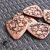 Laser Tones Grip Art Deco Guitar Plectrums