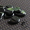 Lava Tones Black Obsidian Guitar Plectrums