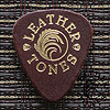 Leather Tones Brown Guitar Plectrums