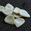 Lefty Tones Buffalo Bone Guitar Plectrums