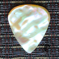 Abalone Tones Awabi Abalone Guitar Plectrums