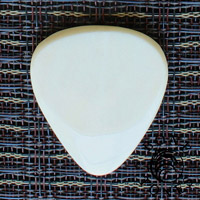 Bone Tones Buffalo Bone Guitar Plectrums