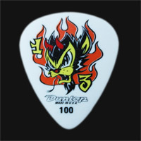 Dunlop Blackline Original Cat 1.00mm Guitar Plectrums