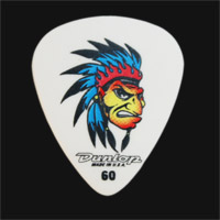 Dunlop Blackline Original Chief 0.60mm Guitar Plectrums