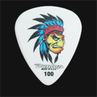 Dunlop Blackline Original Chief 1.00mm Guitar Plectrums