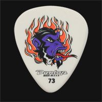 Dunlop Blackline Original Flame Ape 0.73mm Guitar Plectrums