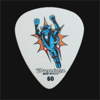 Dunlop Blackline Original Rocket Man 0.60mm Guitar Plectrums