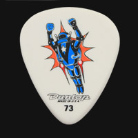 Dunlop Blackline Original Rocket Man 0.73mm Guitar Plectrums