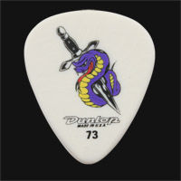 Dunlop Blackline Original Snake 0.73mm Guitar Plectrums