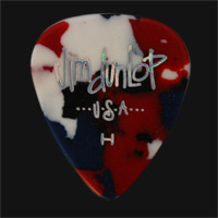 Dunlop Celluloid Classics Standard Confetti Heavy Guitar Plectrums