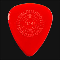 Dunlop Delrin 500 Prime Grip 1.14mm Guitar Plectrums