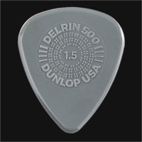 Dunlop Delrin 500 Prime Grip 1.50mm Guitar Plectrums