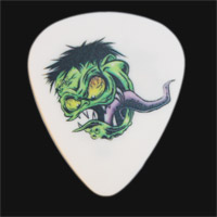 Dunlop Dirty Donny Warrior 0.60mm Guitar Plectrums