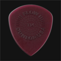 Dunlop Flow Standard 1.14mm Guitar Plectrums