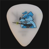 Dunlop Frank Kozik Anger Management 0.60mm Guitar Plectrums