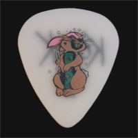 Dunlop Frank Kozik Bong Buddy 0.60mm Guitar Plectrums