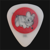 Dunlop Frank Kozik Devil Bunny 0.60mm Guitar Plectrums