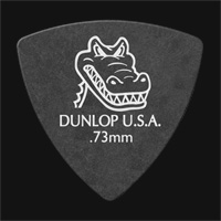 Dunlop Gator Triangle 0.73mm Guitar Plectrums