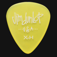 Dunlop Gel Standard Extra Heavy Yellow Guitar Plectrums