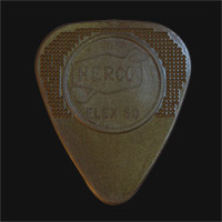 Dunlop Herco Gold Flex 50 Guitar Plectrums