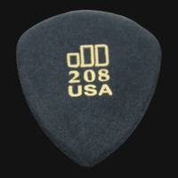 Dunlop Jazz Tone Large Sharp Tip 208 Guitar Plectrums