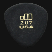 Dunlop Jazz Tone Large Round Tip 207 Guitar Plectrums