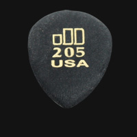 Dunlop Jazz Tone Sharp Tip 205 Guitar Plectrums