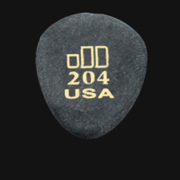 Dunlop Jazz Tone Round Tip 204 Guitar Plectrums