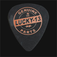 Dunlop Lucky 13 Genuine Parts 1.00mm Guitar Plectrums