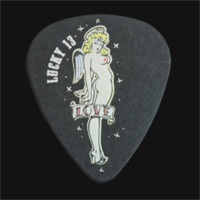 Dunlop Lucky 13 Love Girl 0.60mm Guitar Plectrums